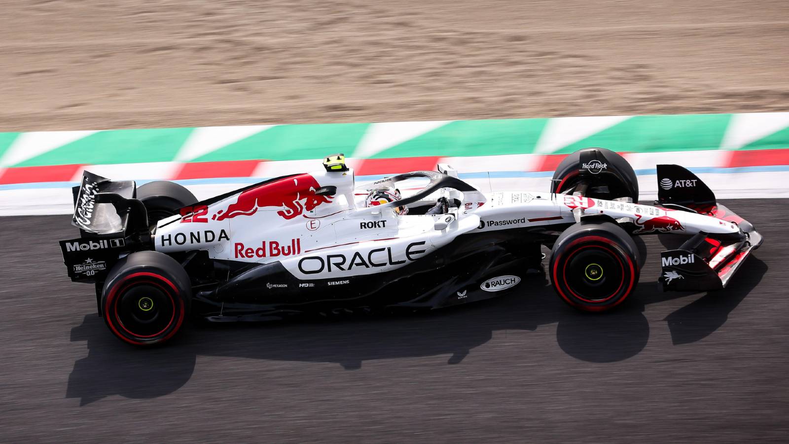 Yuki Tsunoda, Red Bull, 2025 Japanese Grand Prix.