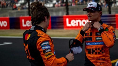 Norris calls for McLaren ‘discussions’ in ‘probably should have’ strategy verdict