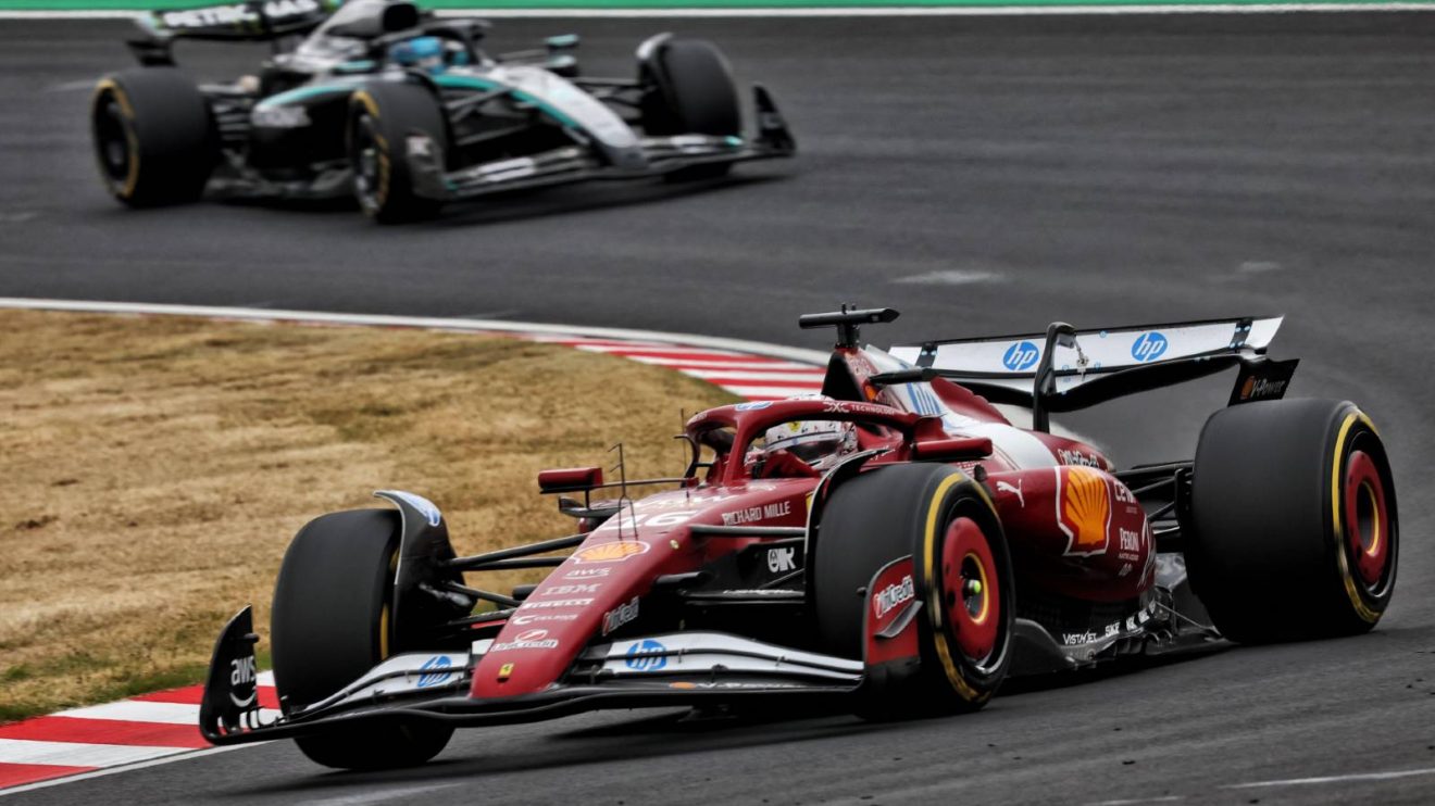 Charles Leclerc, Ferrari, 2025 Japanese Grand Prix.