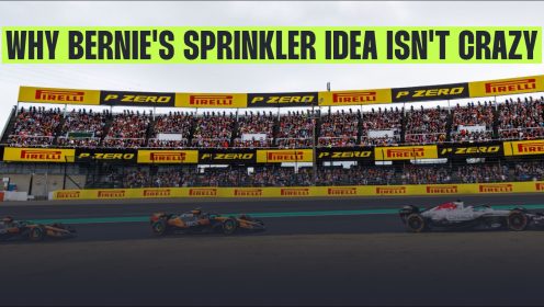 Why Bernie Ecclestone’s sprinkler idea isn’t so crazy after all