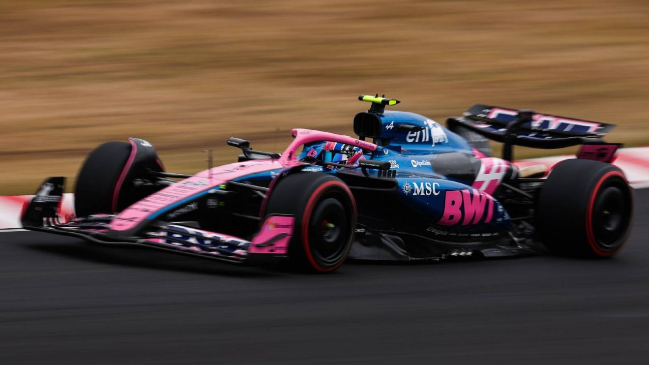 Jack Doohan, Alpine, 2025 Japanese Grand Prix.