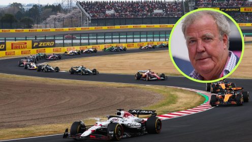 Jeremy Clarkson has a genius plan to cure F1 racing problems