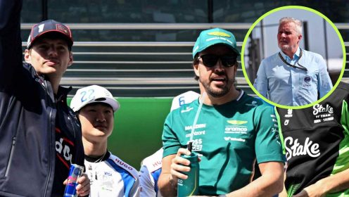 Fernando Alonso’s ‘lingering bitterness’ over McLaren queried in Verstappen praise