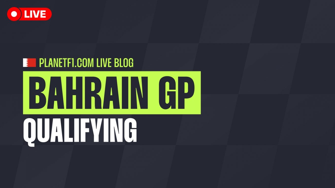 F1 live: Bahrain Grand Prix 2025 qualifying.