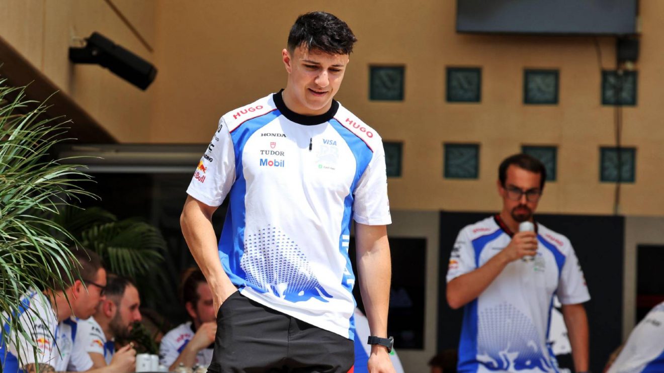 Isack Hadjar, Racing Bulls, 2025 Bahrain Grand Prix.