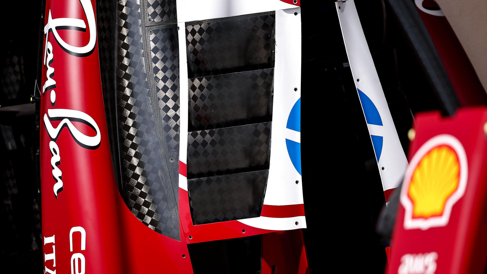 Ferrari SF-25 cooling