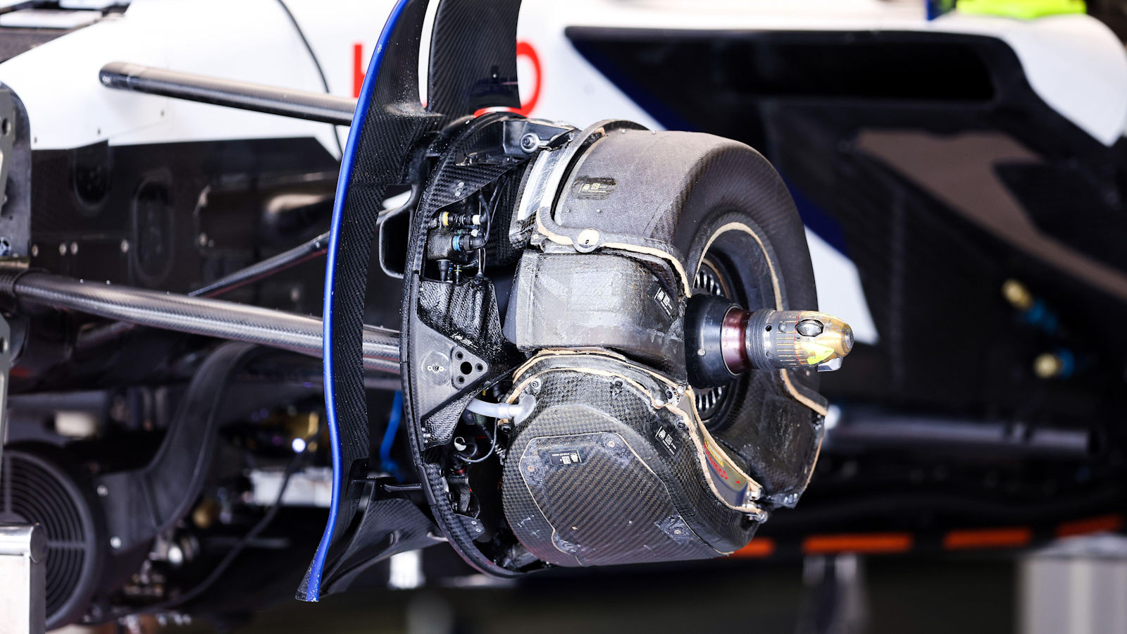 Racing Bulls VCARB02 front brake