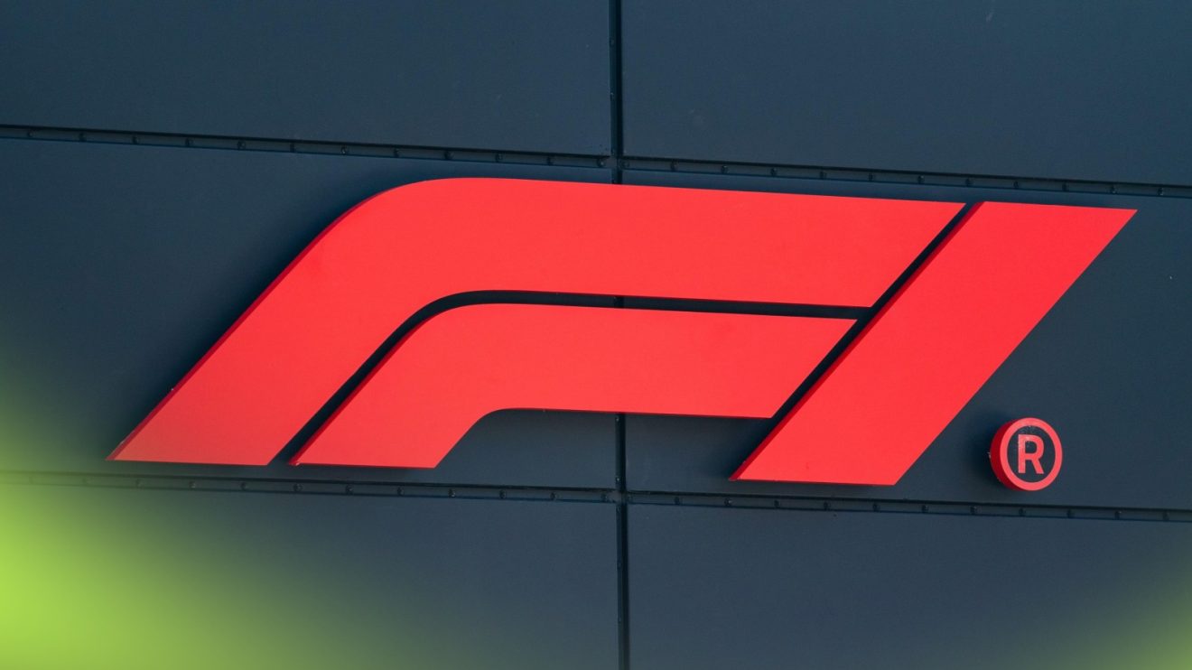The F1 logo