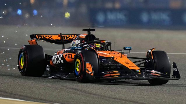 Bahrain GP: McLaren blitz FP2 as Alonso suffers steering wheel scare