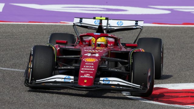 Lewis Hamilton delivers first verdict on upgraded Ferrari at Bahrain GP