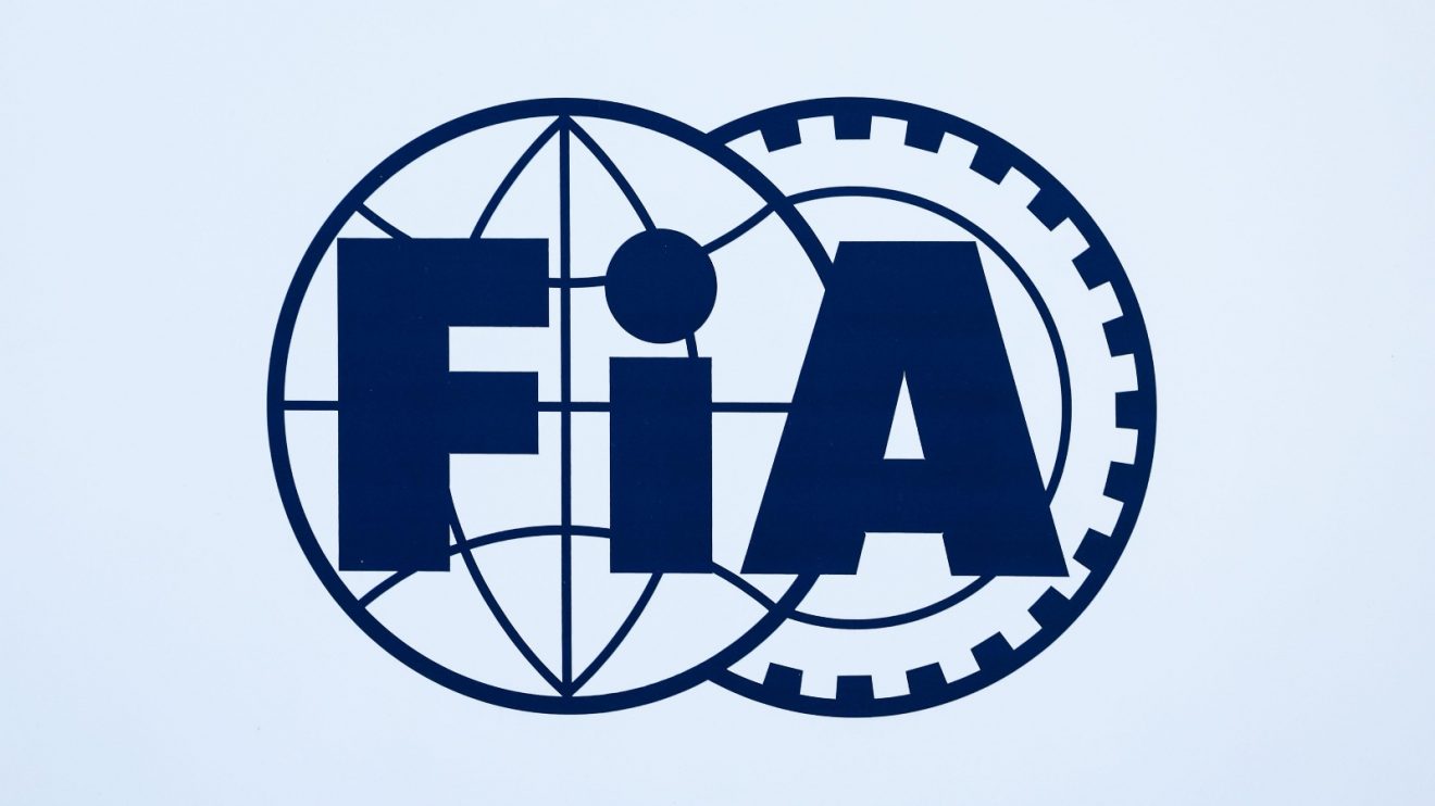 The FIA logo