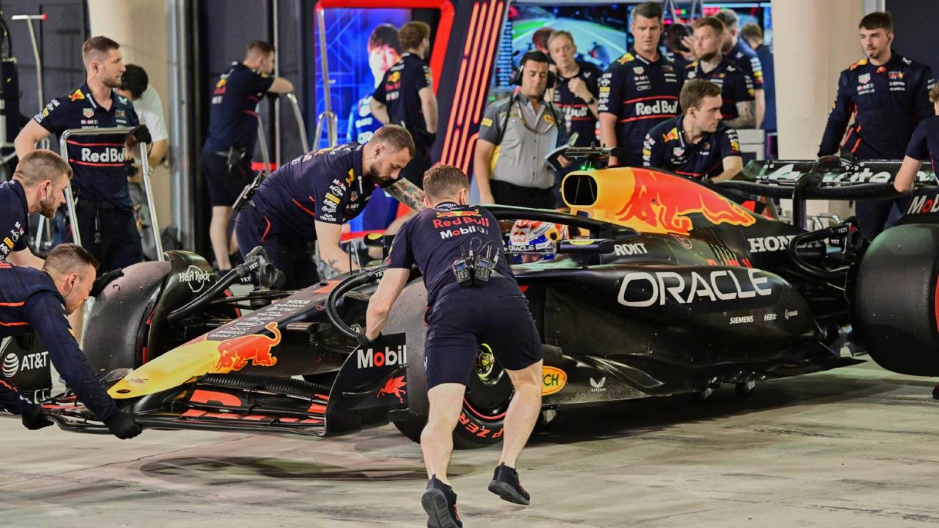 Max Verstappen, Red Bull, 2025 Bahrain Grand Prix.
