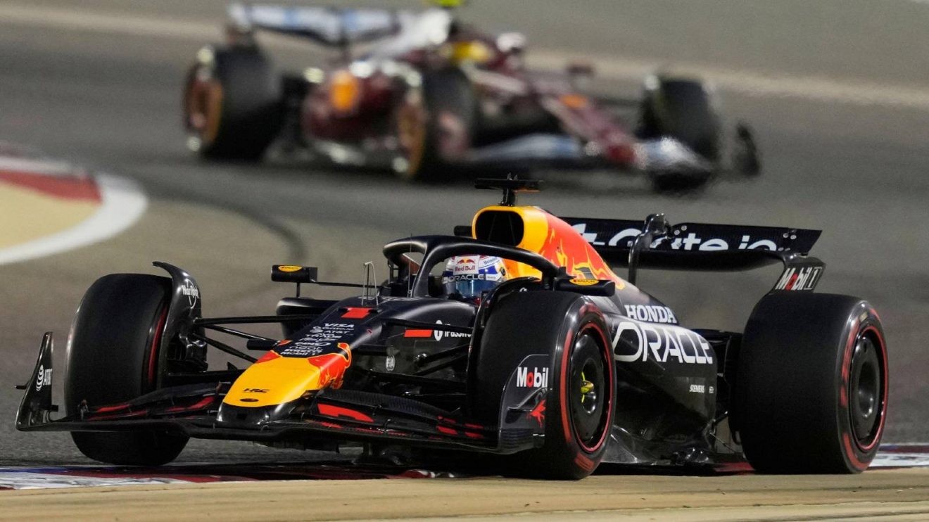 Max Verstappen, Red Bull, 2025 Bahrain Grand Prix.