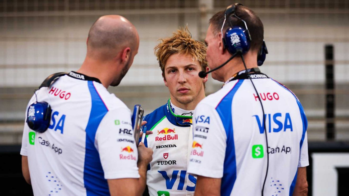 Liam Lawson Racing Bulls Formula 1 Bahrain GP PlanetF1