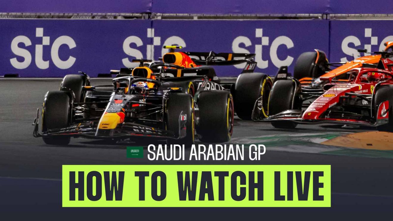 How to watch the Saudi Arabian Grand Prix live in the UK.