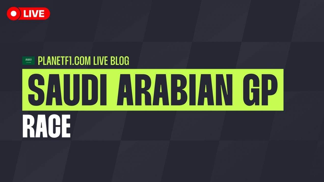 F1 live: Saudi Arabian Grand Prix, race.
