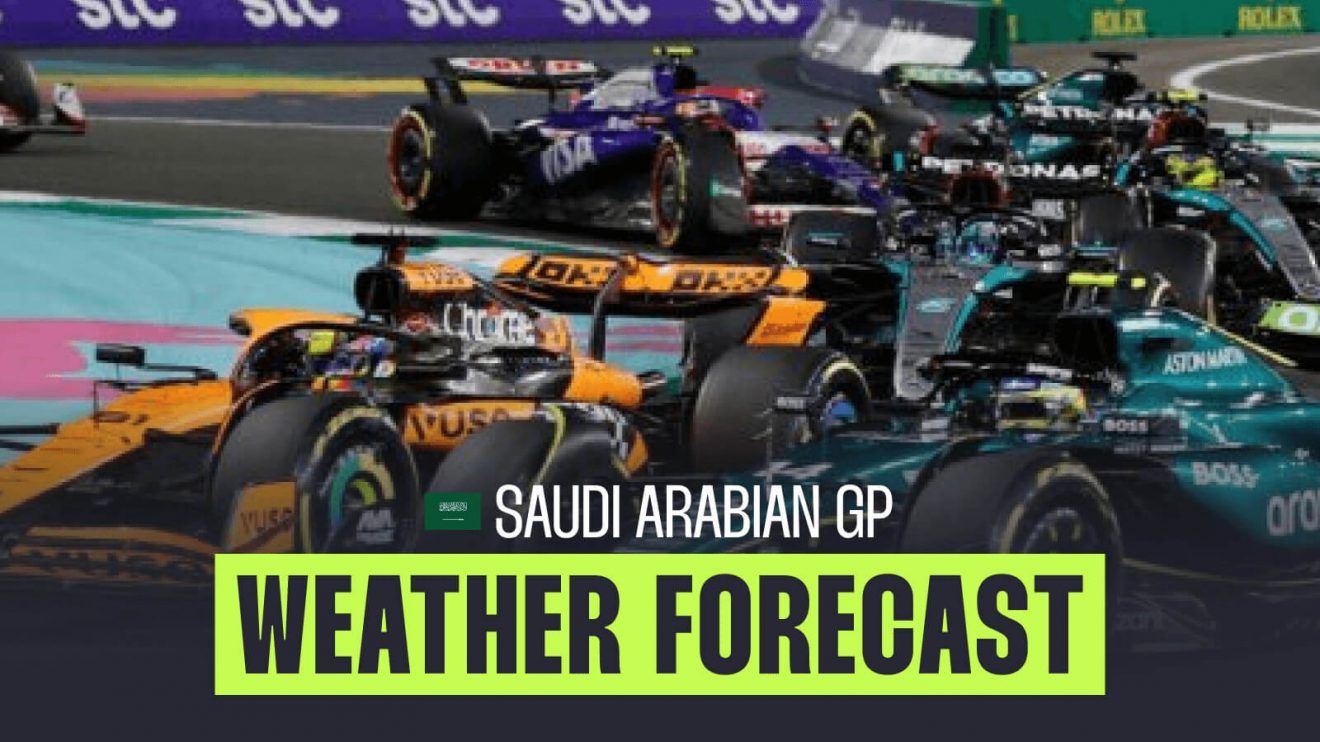 Saudi Arabian GP weather forecast