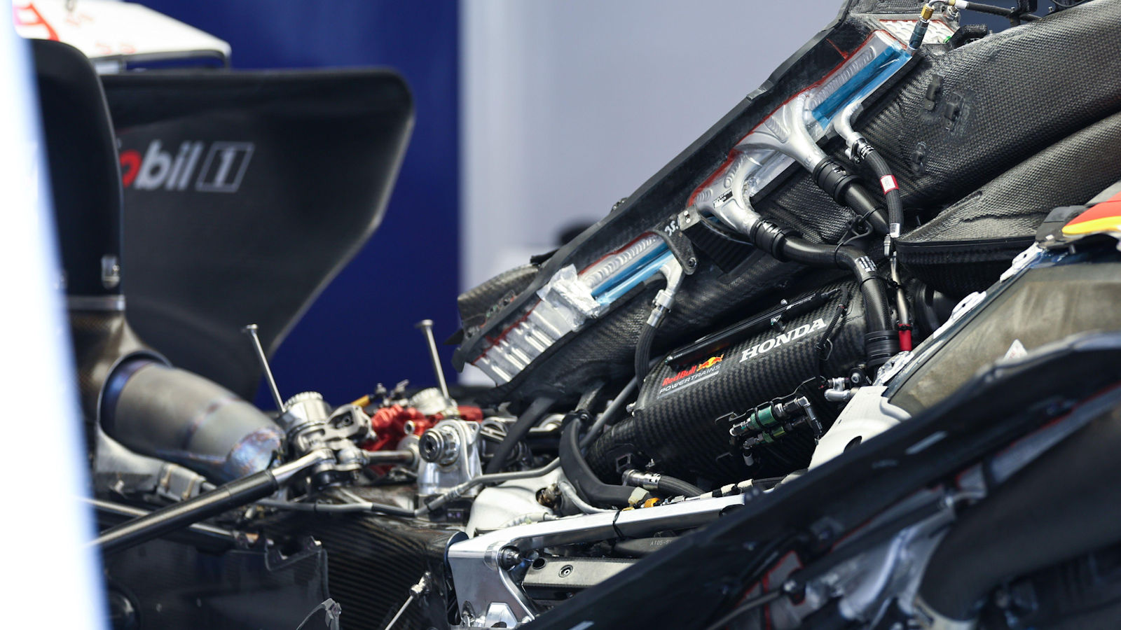 Racing Bulls VCARB02 powerunit layout