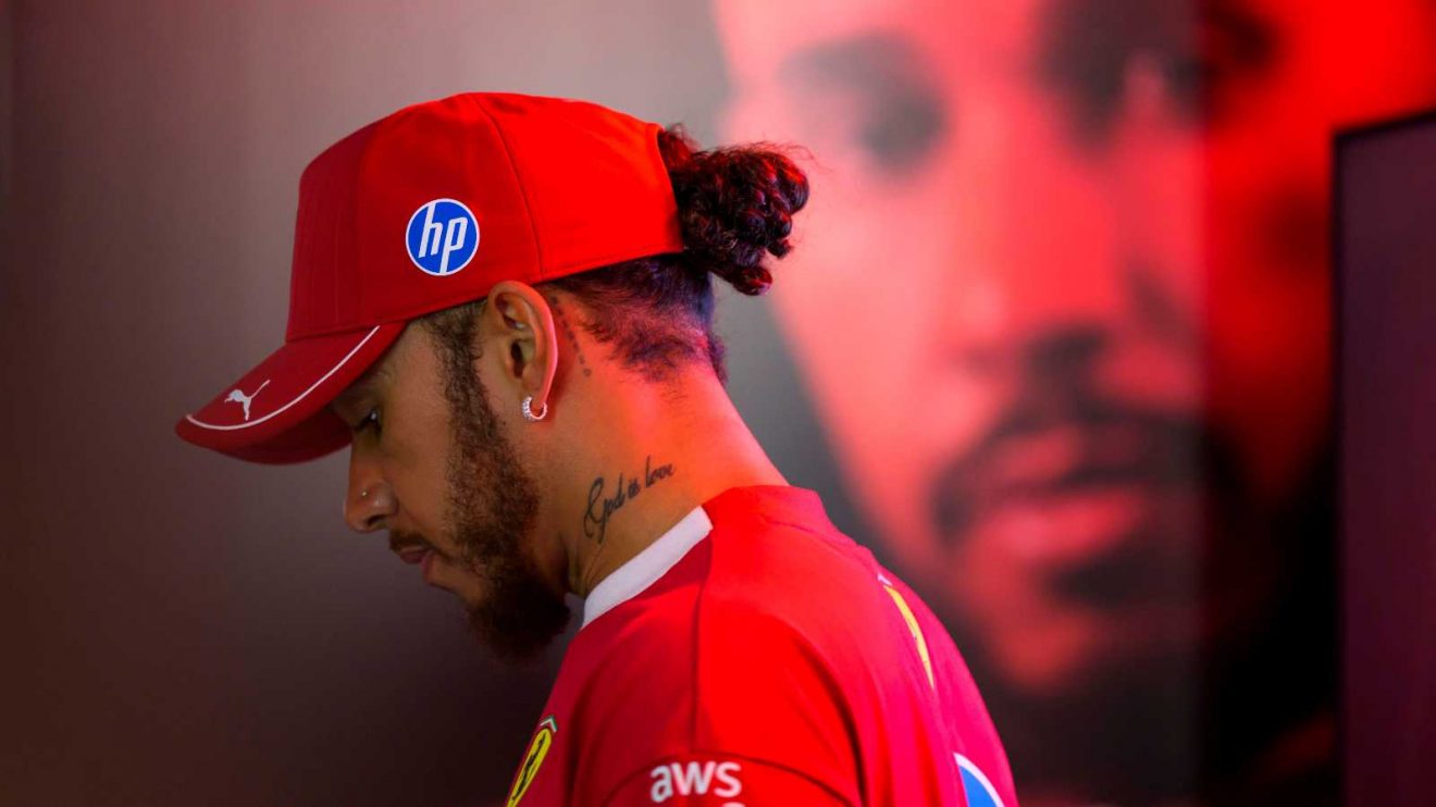 Lewis Hamilton Ferrari Saudi Arabian Grand Prix PlanetF1