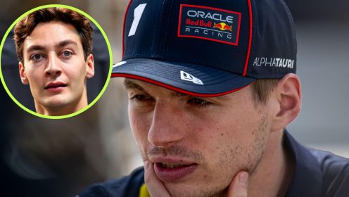 Red Bull figure hits out at Russell attempt to ‘throw’ Verstappen ‘under the bus’