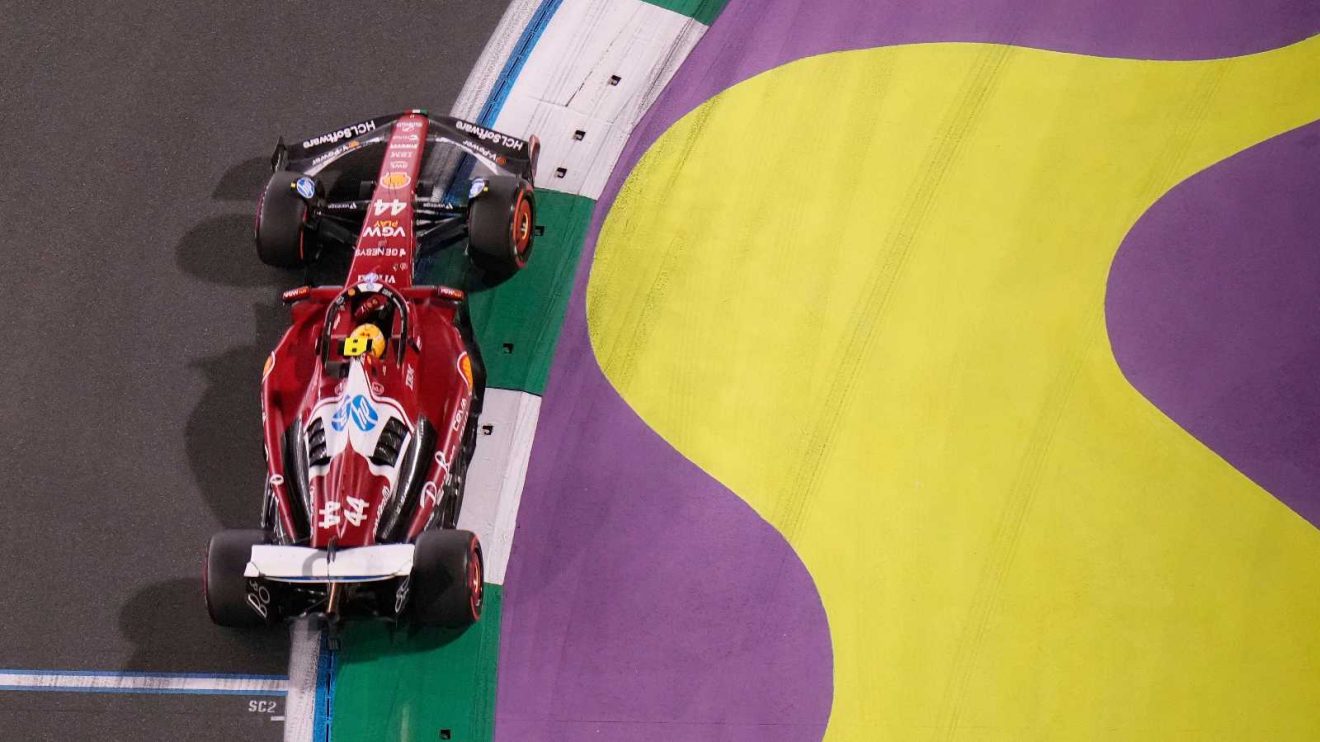 Lewis Hamilton Ferrari Saudi Arabia Grand Prix PlanetF1 Formula 1