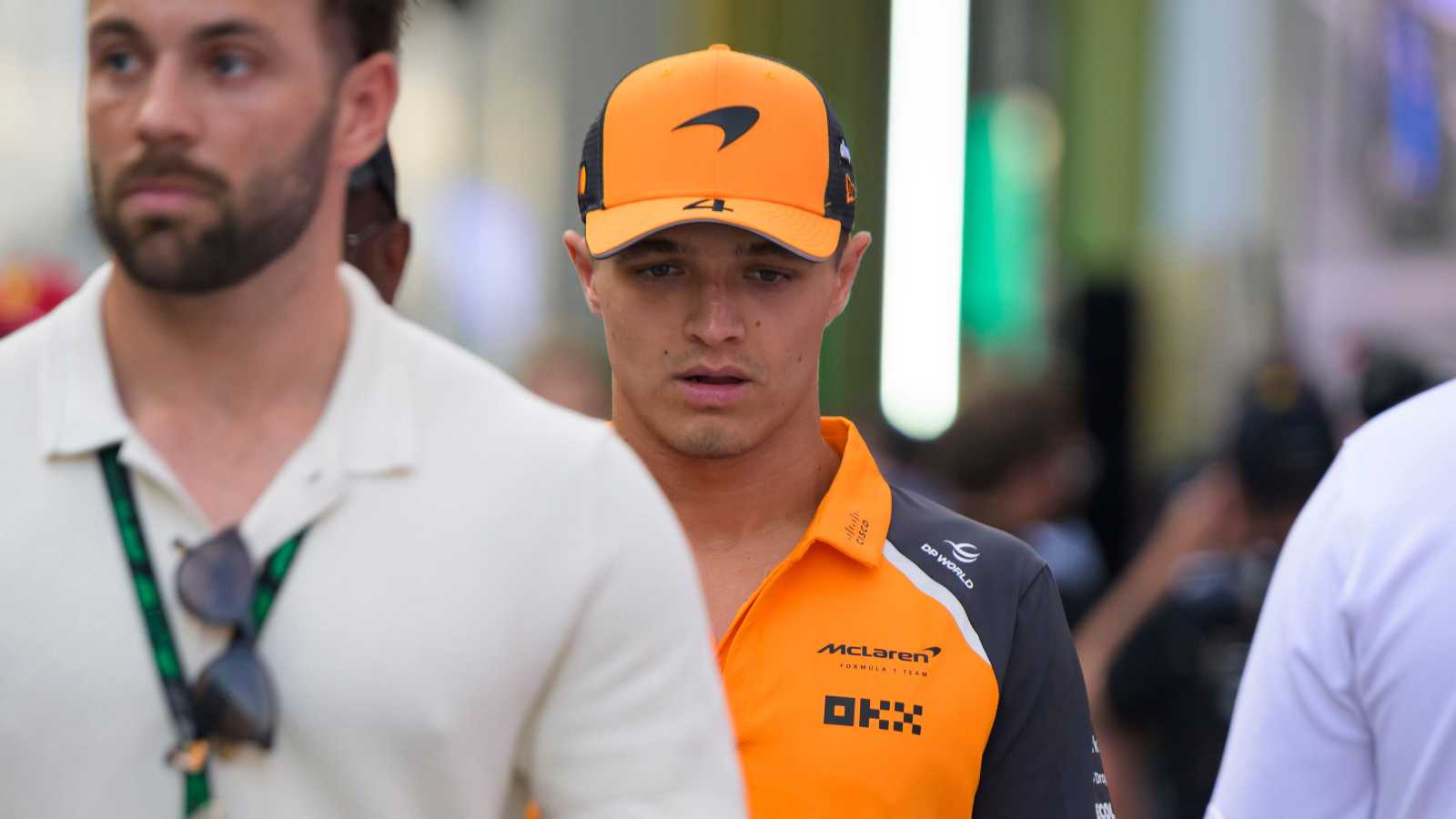 Lando Norris McLaren Saudi Arabian GP PlanetF1