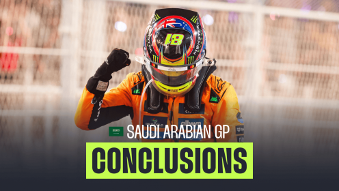 Saudi GP conclusions: Hamilton issues diagnosed as Piastri puts Norris in corner