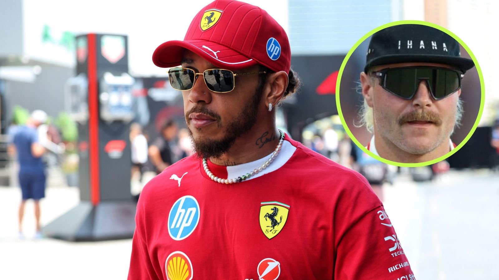 Valtteri Bottas believes in Lewis Hamilton’s Ferrari success: “The environment is different, but he’ll win again”