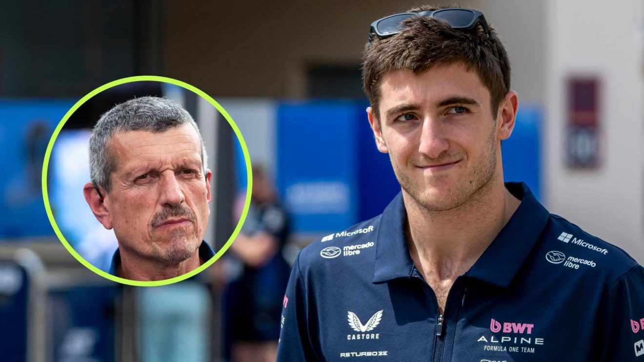 Jack Doohan Alpine Guenther Steiner Formula 1 F1 PlanetF1