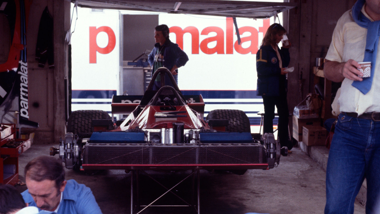 Brabham BT46 front mounted radiators