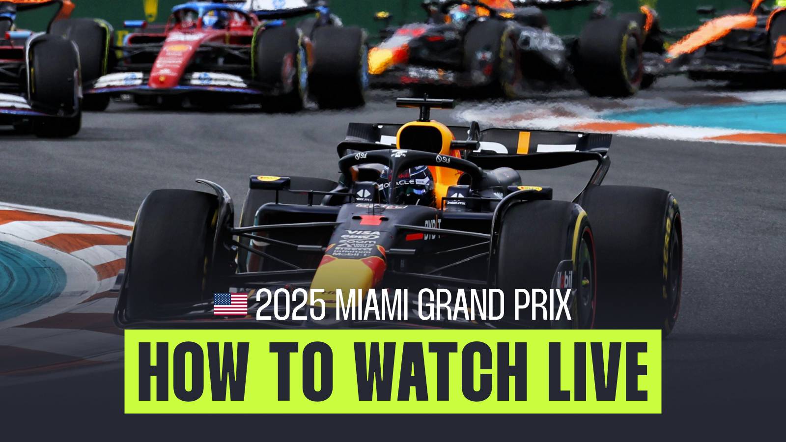 2025 Miami Grand Prix: How to watch the race in the UK