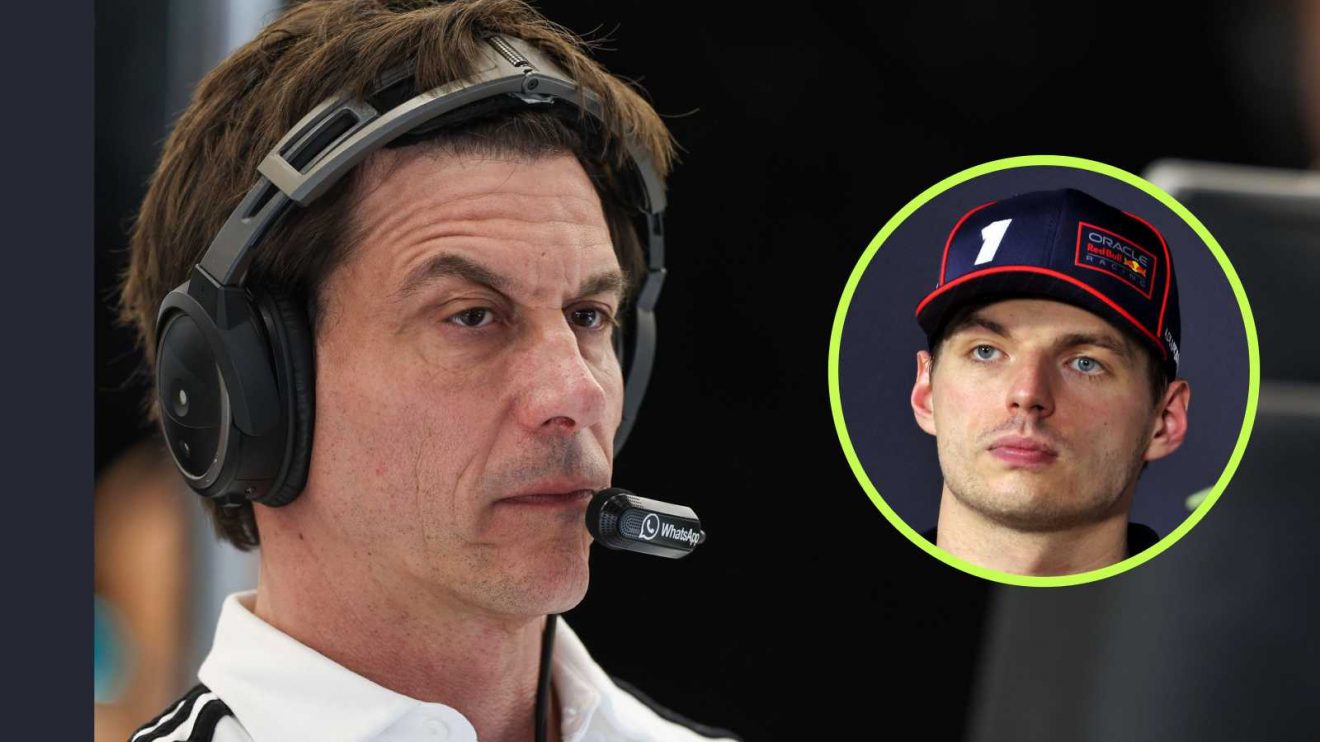 Toto Wolff Mercedes Max Verstappen Red Bull PlanetF1