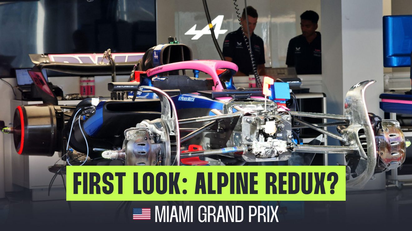 Alpine A525 chassis