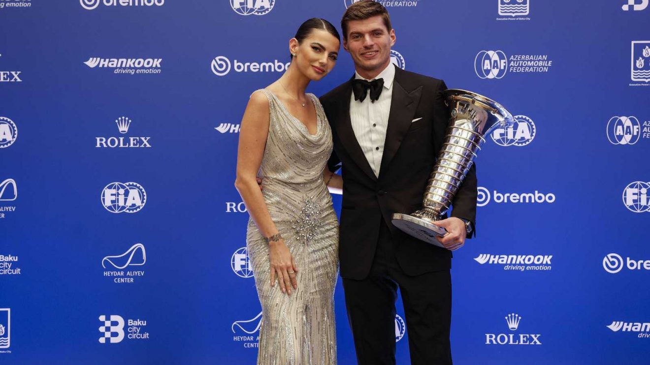Max Verstappen Kelly Piquet Red Bull Racing Miami Grand Prix PlanetF1