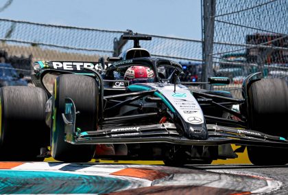 Albon questions Mercedes W16 legality in Miami GP radio message