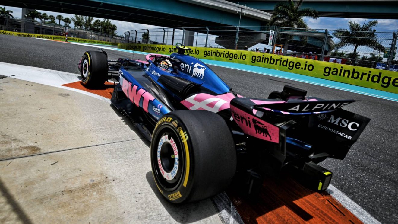 Jack Doohan, Alpine, 2025 Miami Grand Prix.