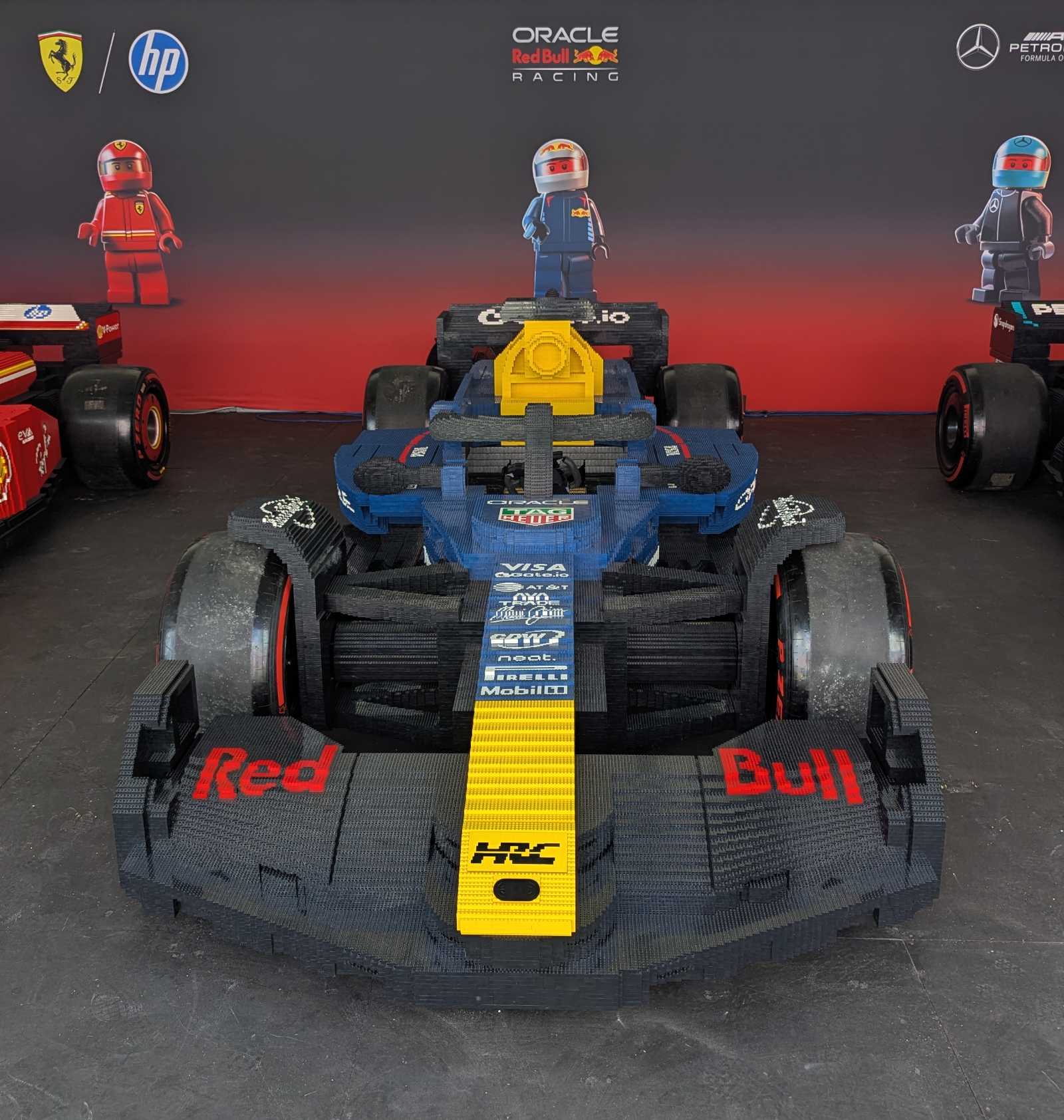 LEGO Red Bull Racing Formula 1 PlanetF1 Miami Grand Prix