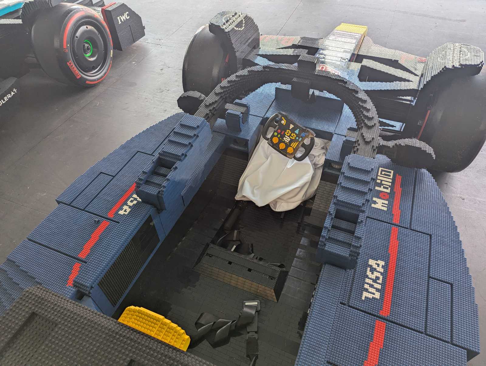 Red Bull Racing LEGO Formula 1 F1 PlanetF1 Miami Grand Prix