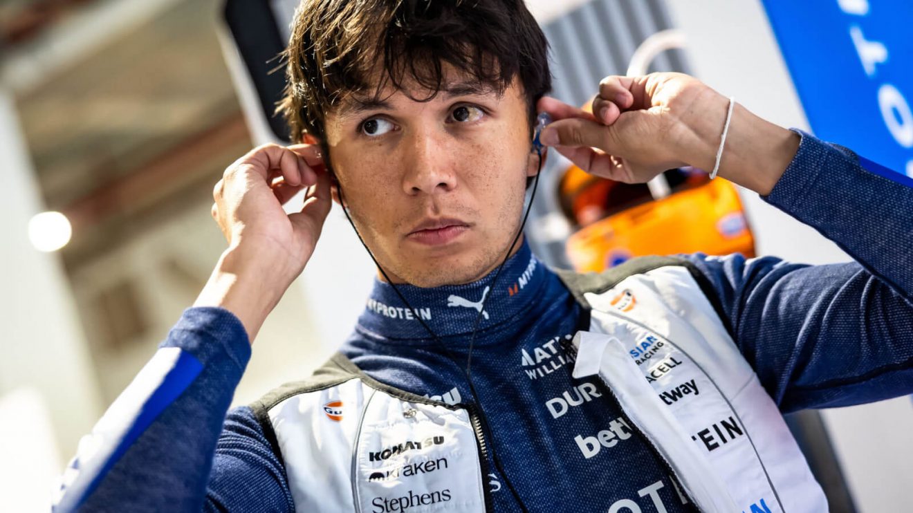 Alex Albon lost P4 in the Miami Sprint