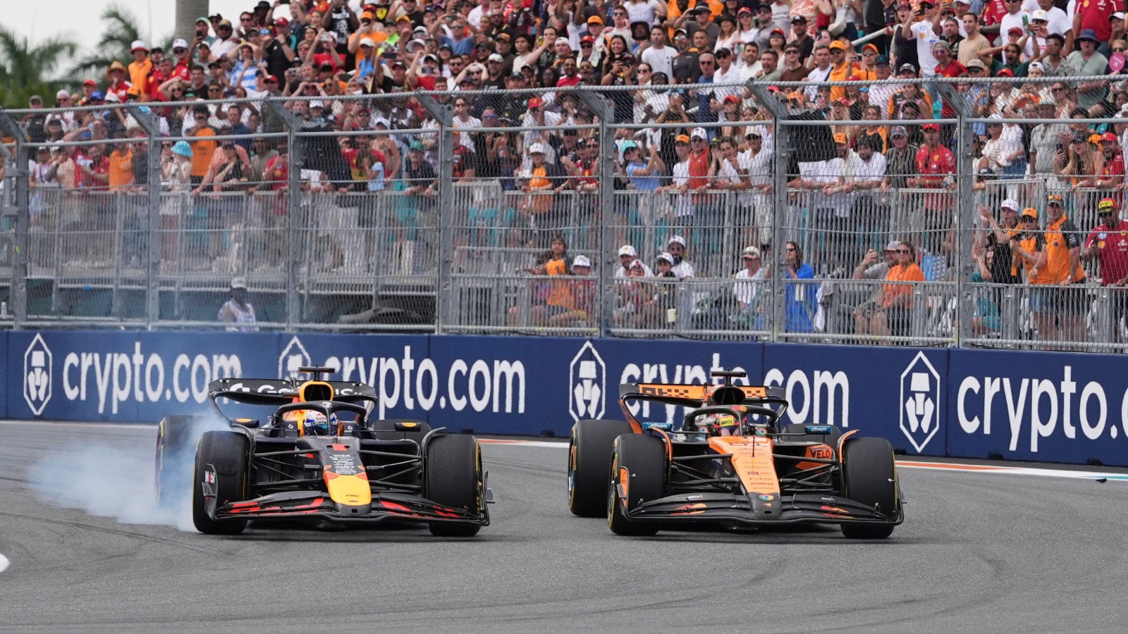 Miami GP: Piastri continues winning streak after more Verstappen v Norris  fireworks