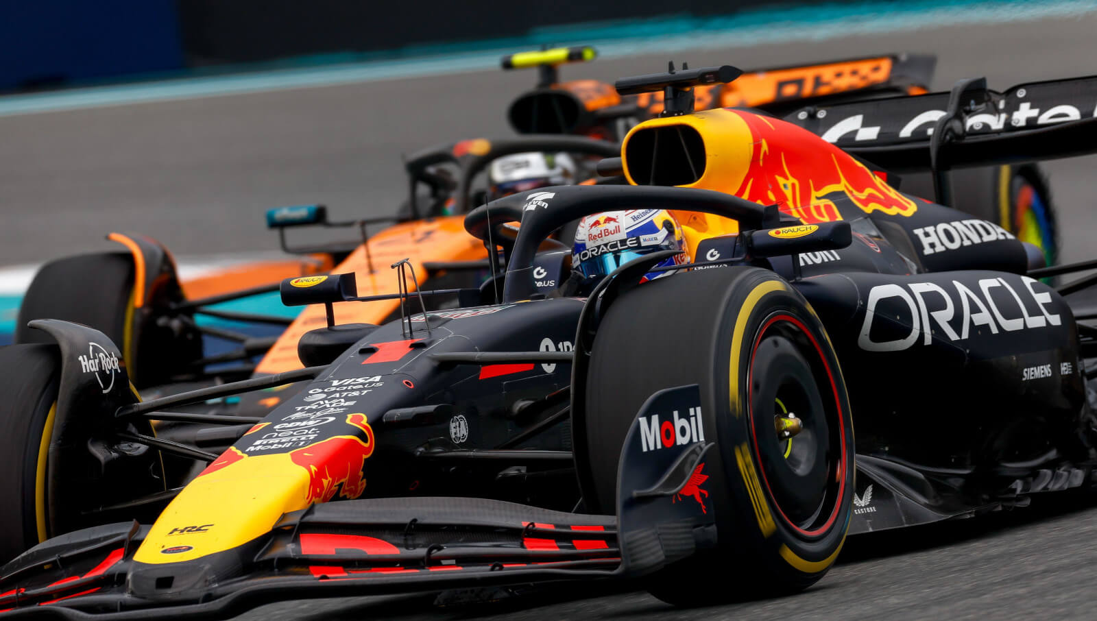 New evidence emerges in controversial Max Verstappen v Lando Norris Miami clash