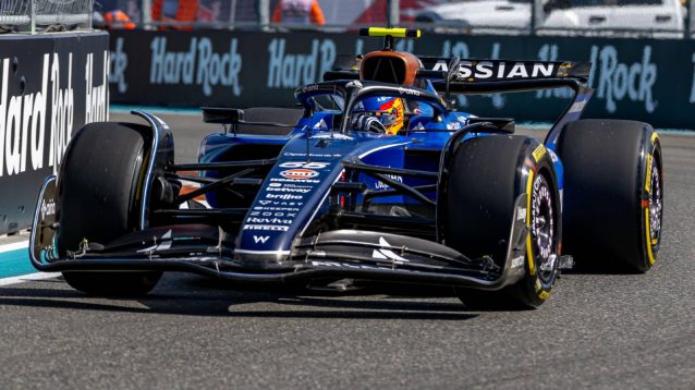 Carlos Sainz, Williams, 2025 Miami Grand Prix.