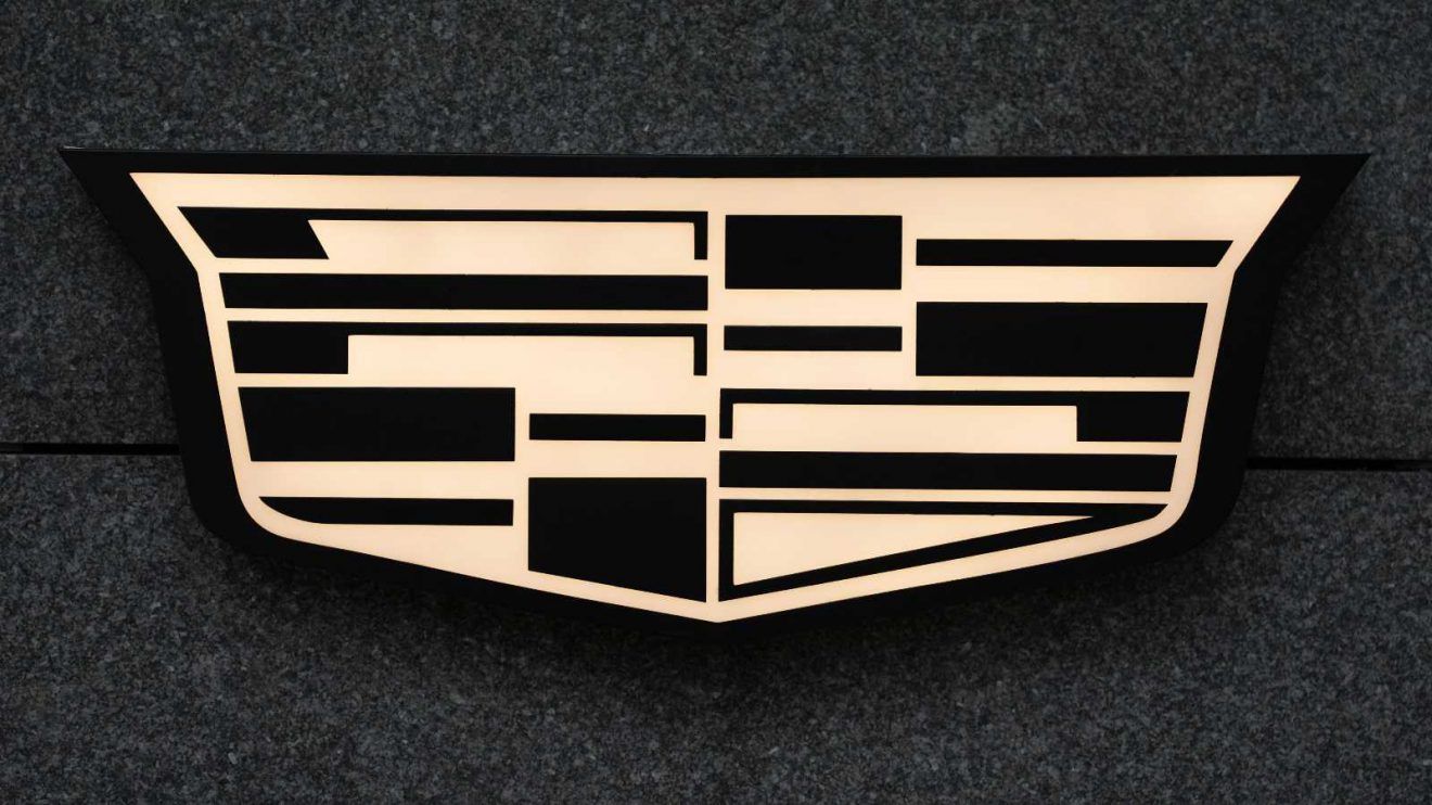 Cadillac F1 Formula 1 logo PlanetF1