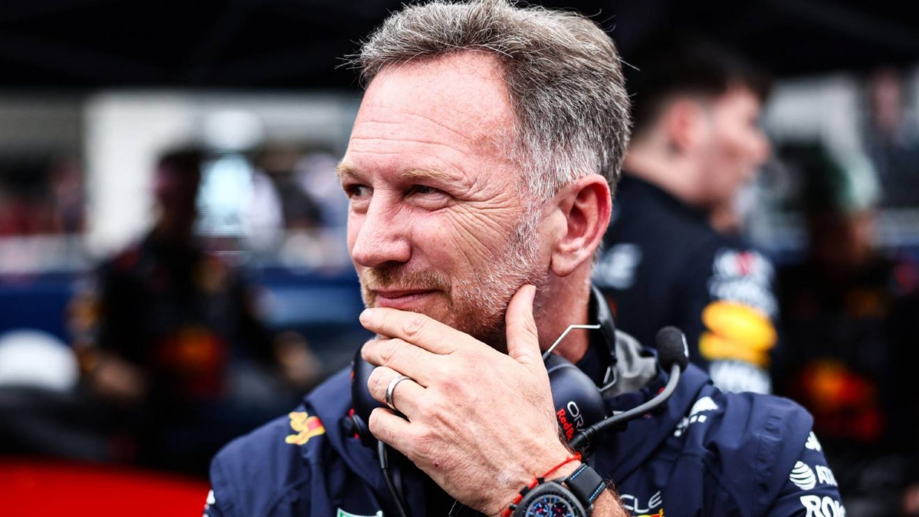Christian Horner, Red Bull, 2025 Miami Grand Prix.