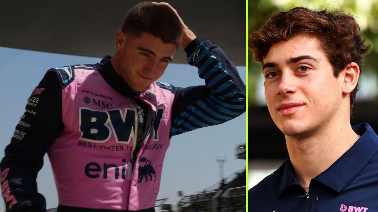 Jack Doohan and Franco Colapinto