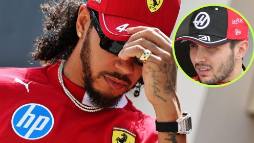 Ocon ‘can relate’ to Lewis Hamilton as new insight on Ferrari struggles emerges