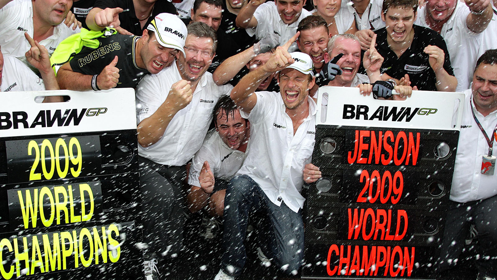 BrawnGP celebrate as champions