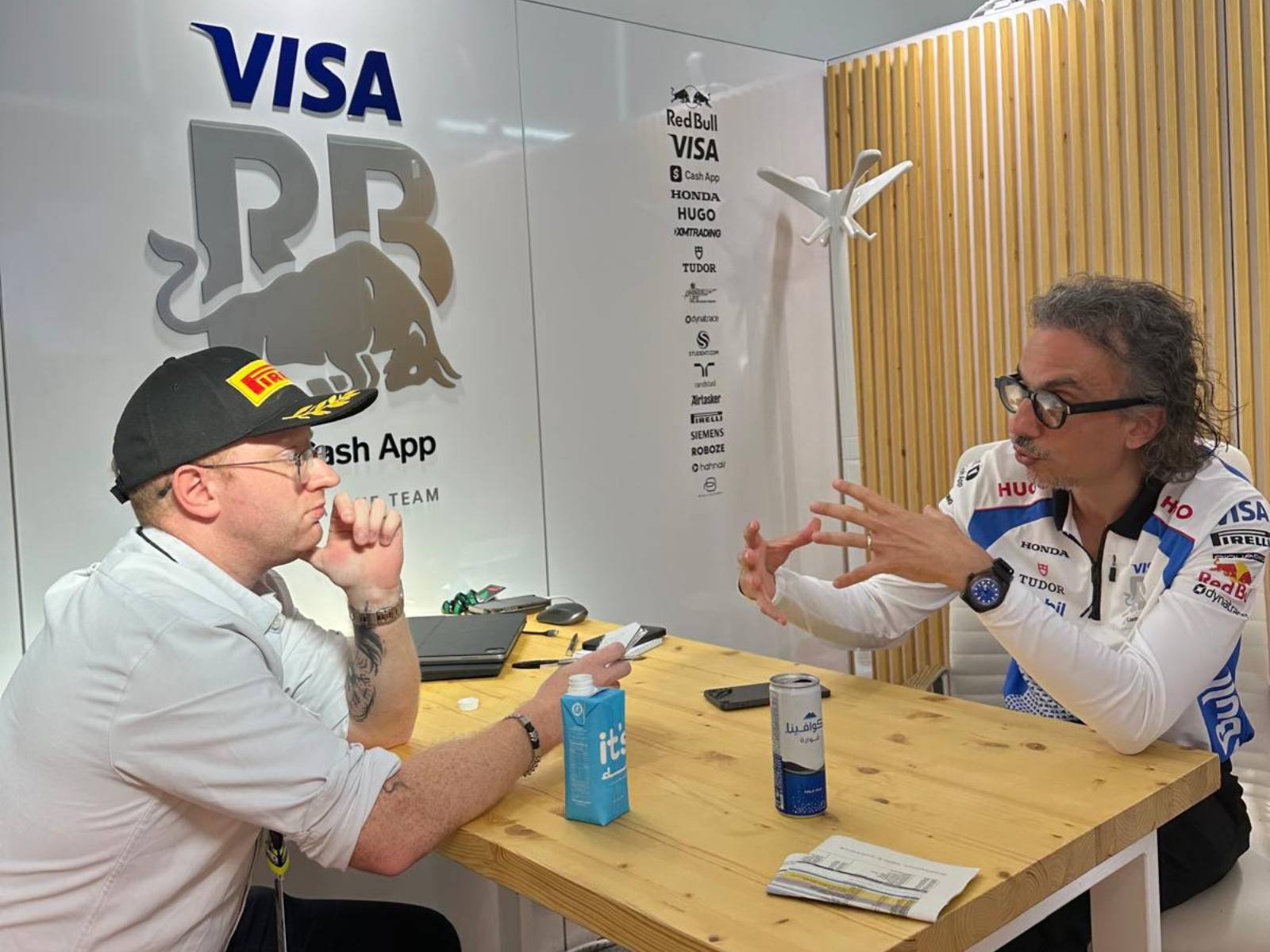 Laurent Mekies, Racing Bulls, 2025 Saudi Arabian Grand Prix.