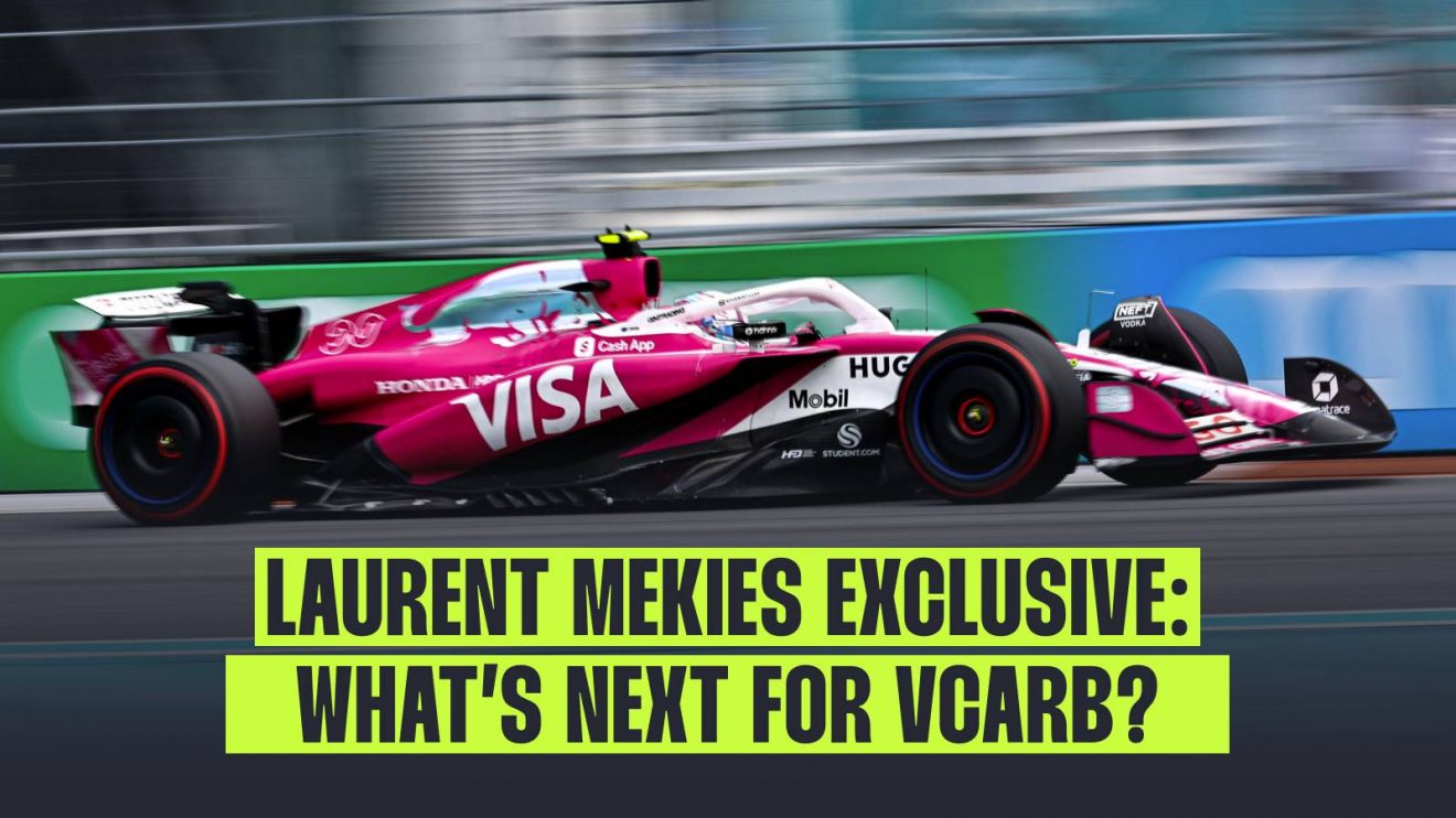 Liam Lawson, Racing Bulls, 2025 Miami Grand Prix.