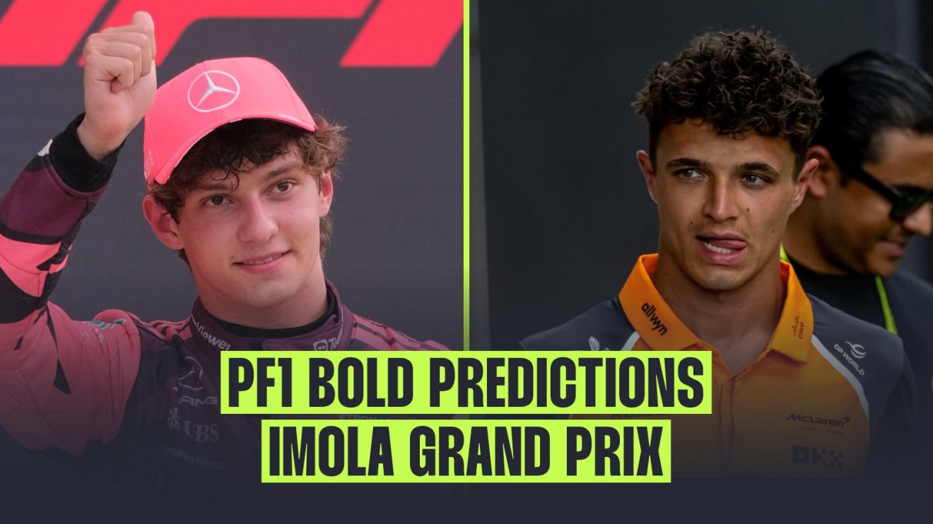 Kimi Antonelli and Lando Norris